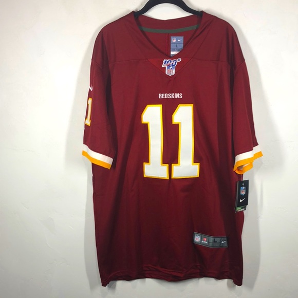 NWT NFL Nike Washington Redskins Alex Smith jersey size large - Picture 1 of 11